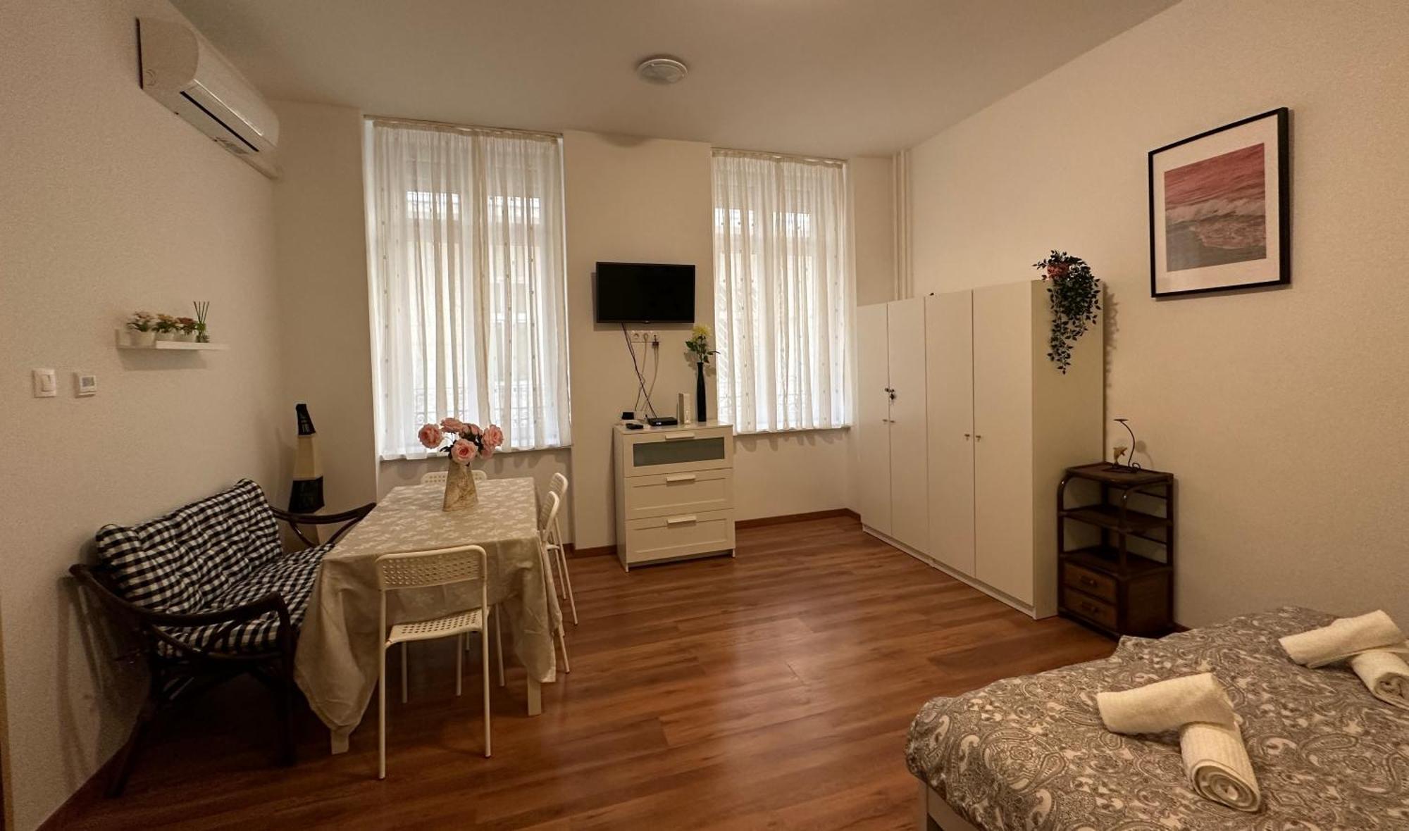 Apartment Juan Boedapest Buitenkant foto